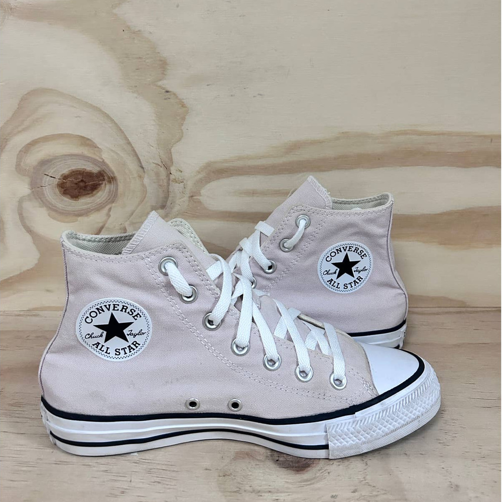 Converse All Star - CT Hi Top - Sneakers - Pink - Women's -7.5 -166263F